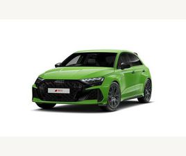 AUDI A3 SPORTBACK S3 2.5 TFSI CARBON BLACK SPORTBACK S TRONIC QUATTRO EURO 6 (START/STOP) 5DR
