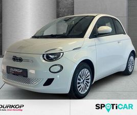 FIAT 500E NAVI APPLE CARPLAY ANDROID AUTO KLIMAAUTOM