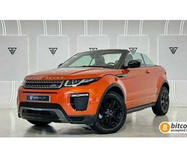 RANGE ROVER EVOQUE CONVERTIBLE 2.0TD4 DYNAMIC 4WD 150 AUT.