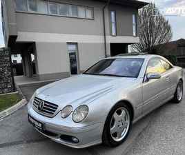 MERCEDES CL CL 500 MERCEDES-BENZ CL-RAZRED CL 500-AMG ALU-2X AV.AC-DISTRONIK-MEMORY-