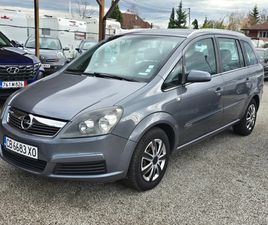 OPEL ZAFIRA 1.6I/6+ 1МЕСТА/ЛИЗИНГ