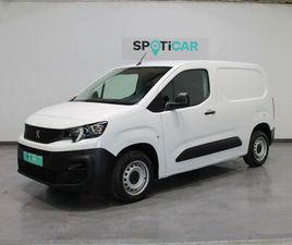 PEUGEOT PARTNER STANDARD 600KG BLUEHDI 55KW PRO