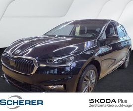 SKODA FABIA 1.0 TSI TOUR LED+GRA+KAMERA+NAVI+APP+SITZH