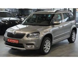 SKODA YETI AMBITION 4X4*AHK*SHZ*