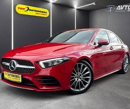 MERCEDES CLASSE A MERCEDES-BENZ A-RAZRED 250 AMG LINE 19 COL LED NAVI DELNO USNJE TEMP PDC