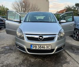 OPEL ZAFIRA 1.9CDTI 120HP AVTOMAT KOJA NAVI 7 MESTEN 2008G