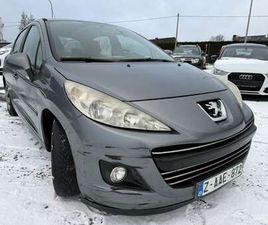 PEUGEOT 207 207 1.6 HDI X LINE 99G FAP