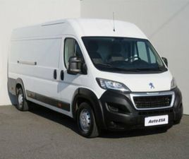 PEUGEOT BOXER PEUGEOT BOXER, 2.0HDI L4H2, 1.MAJ,ČR, AC,