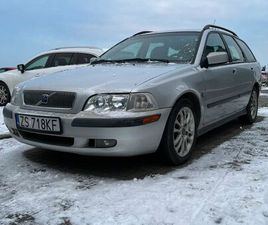 VOLVO V40 VOLVO V40 1.9D