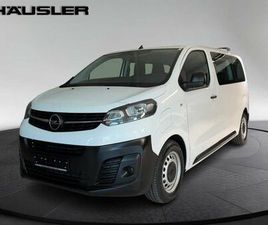 OPEL VIVARO E M KOMBI 75KWH 8-SITZER RÜCKFAHRKAMERA P