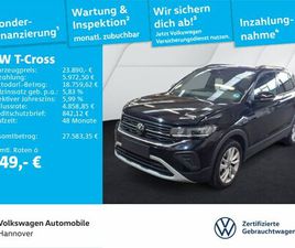 T-CROSS 1.0 TSI DSG GOAL NAVI AHK ACC LED DIG.COCKPIT SHZ PDC