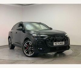 2.0 TFSI EDITION 1 S TRONIC QUATTRO EURO 6 (START/STOP) 5DR