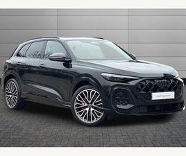 AUDI Q5 SQ5 3.0 TFSI S EDITION 1 S TRONIC QUATTRO EURO 6 (START/STOP) 5DR