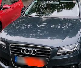 AUDI A4 AVANT MIT LPG UND CHIP TUNNING,STAND HEIZUNG