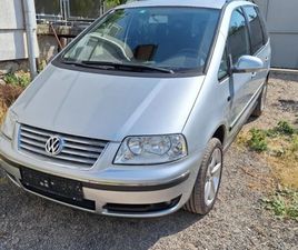 VW SHARAN 2.8 VR6, 4 MOTION