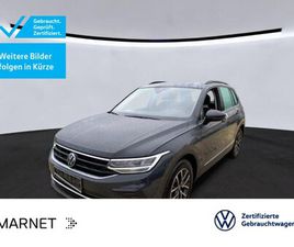 VOLKSWAGEN TIGUAN TIGUAN LIFE 2.0 TDI DSG*AHK*NAVI*SHZ*KAM*LED*PDC*