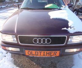 AUDI 80 AUDI 80 2,6 V6 H-ZULASS. AUTOM. KLIMA TÜV AU NEU OLDTIMER