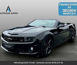 CHEVROLET CAMARO SS 6.2 V8 PANO HORS HOMOLOGATION 4500E