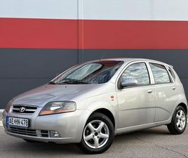 DAEWOO KALOS 1.4 16V SX AUTOMATAVÁLTÓS ! NAGYSZERVIZ UTÁN !