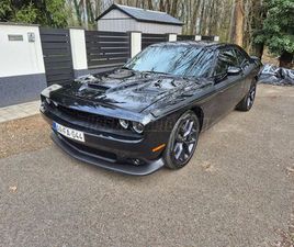 DODGE CHALLENGER CHALLENGER 5.7 R/T MANUÁL 6