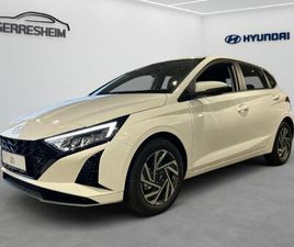 HYUNDAI I20 TREND NAVI SITZ-/LENKRADHEIZUNG RÜCKFAHRKAME