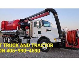 2011 KENWORTH T440 VACTOR GUZZLER 2100PLUS SEWER JET RODDER VAC TRUCK
