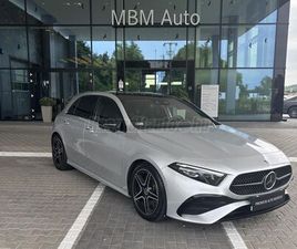 MERCEDES-BENZ A 220 D 8G-DCT / ÁFA-S / INTEGRÁLT SZERVIZCSOMAG ÉS GARANCIA 2027-IG!