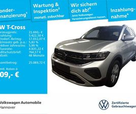 T-CROSS 1.0 TSI LIFE KAMERA ACC LED DIG.COCKPIT SHZ PDC