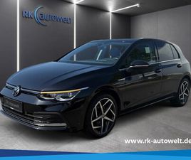 8 VIII STYLE 1.5 TSI NAVI MEMORY SITZE