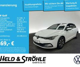 GOLF 8 MOVE 1.0 TSI LED NAV-VORB. PDC SHZ APP