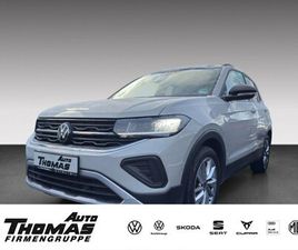 T-CROSS 1.0 DSG TSI GOAL KLIMA SHZ