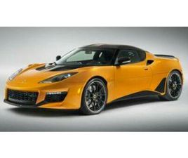 USED 2020 LOTUS EVORA GT RWD