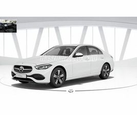 MERCEDES-BENZ C 180 9G-TRONIC MILD HYBRID DRIVE AVANTGARDE ADVANCED