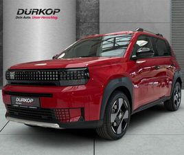 FIAT GRANDE PANDA LA PRIMA NAVIGATION LED KLIMAAUTO.