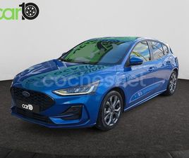 FORD FOCUS 1.0 ECOBOOST MHEV STLINE
