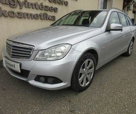 MERCEDES-BENZ C 220 T CDI BLUEEFFICIENCY AVANTGARDE NAVIGÁCIÓ