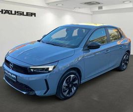 OPEL CORSA ELECTRIC 3-PHASIG LED PDC SITZ+LENKRADHEIZ