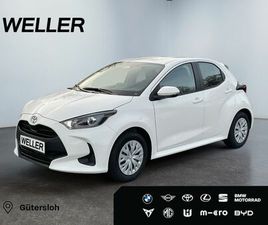 TOYOTA YARIS HYBRID 1,5 L 116 PS CVT, 5-TÜRIG COMF