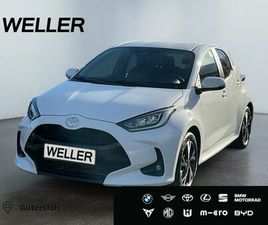 TOYOTA YARIS HYBRID 1,5 L 116 PS CVT, 5-TÜRIG TEAM