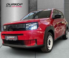 FIAT GRANDE PANDA -E RED LEASINGAKTION KLIMA PIXEL-LE