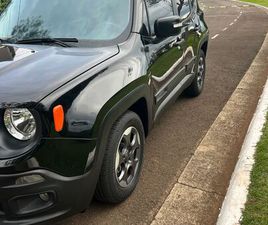 JEEP RENEGADE 1.8 4X2 FLEX 16V AUT. 2018