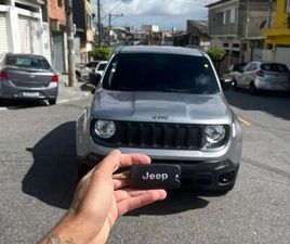 JEEP RENEGADE 1.8 4X2 FLEX 16V AUT. 2019