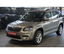 SKODA YETI 2.0 TDI DSG 4X4*BI-XENON*DAB*SOUND*