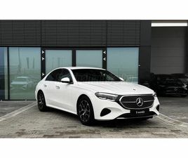 MERCEDES-BENZ E 200 D 9G-TRONIC MILD HYBRID DRIVE