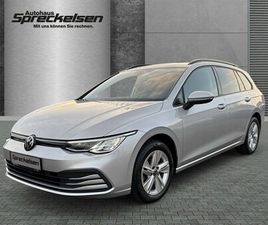 GOLF VIII 1.5 TSI++NAVI++LENKRAD