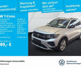 T-CROSS 1.0 TSI DSG GOAL NAVI AHK ACC LED DIG.COCKPIT SHZ PDC