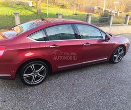 CITROEN C5 2.0HDI EXKLUZIV
