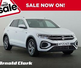 VOLKSWAGEN T-ROC 1.5 TSI R-LINE DSG EURO 6 (START/STOP) 5DR