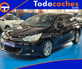 CITROEN C4 VEHÍCULO DE SUSTITUCIÓN