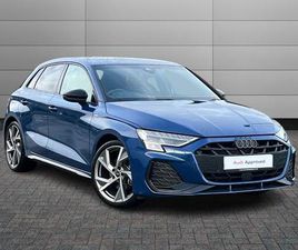 AUDI A3 AUDI A3 35 TFSI BLACK EDITION 5DR S TRONIC